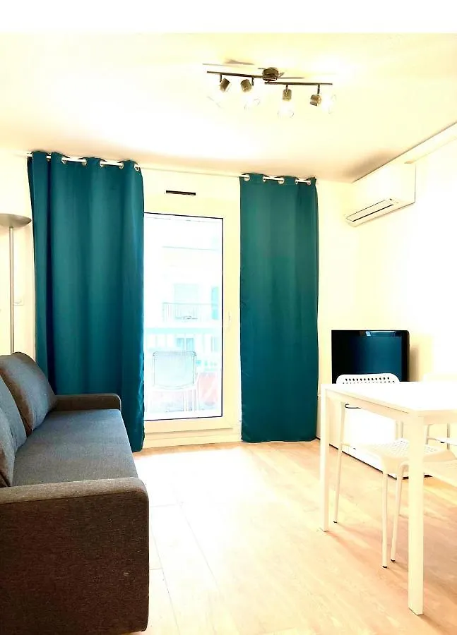 Residence Californie Nicea Apartament